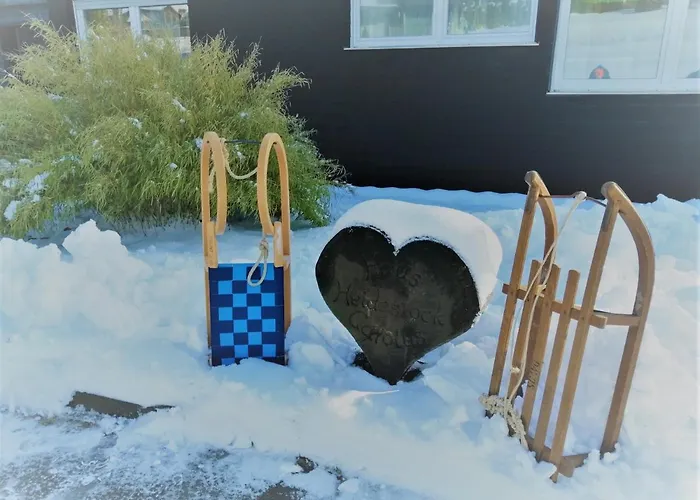 Bergchalet Heidestock 아파트 *