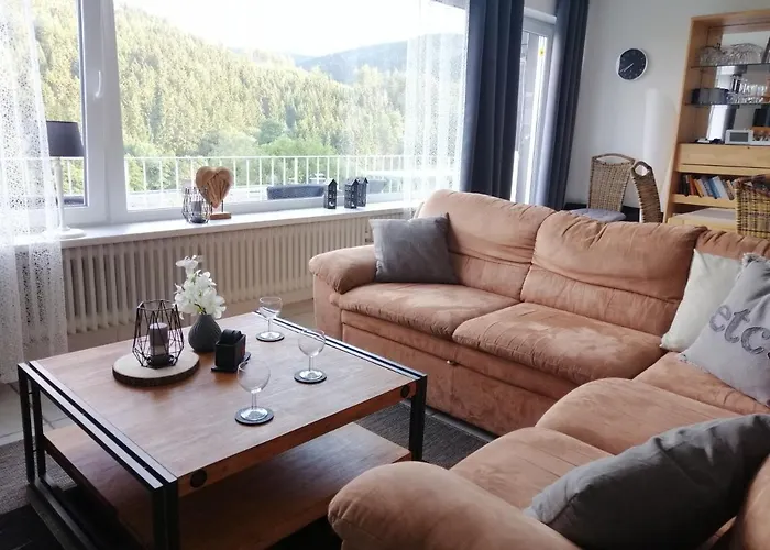 아파트 Bergchalet Heidestock 빌링겐