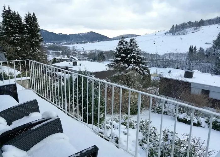 Bergchalet Heidestock 아파트 *