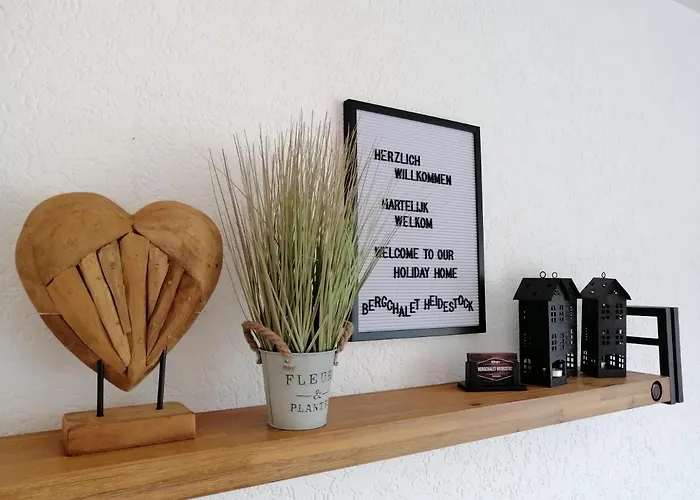 Bergchalet Heidestock 빌링겐