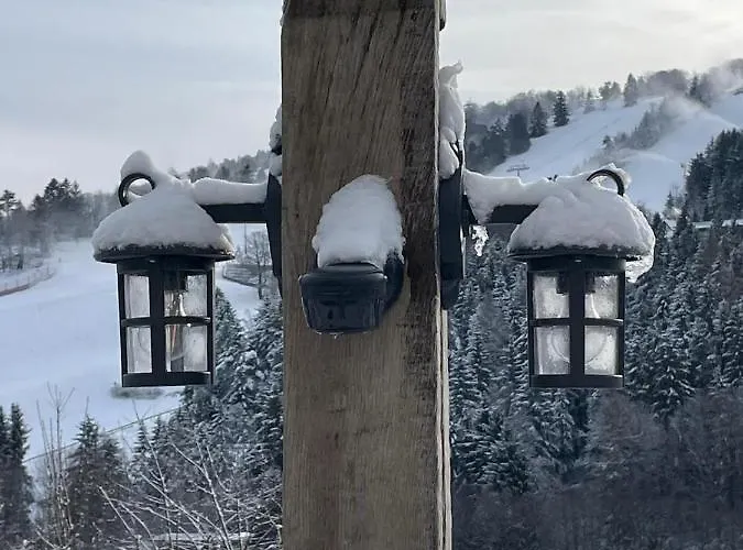 Bergchalet Heidestock 아파트 *