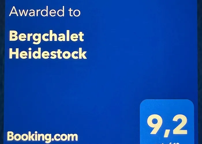 Bergchalet Heidestock *